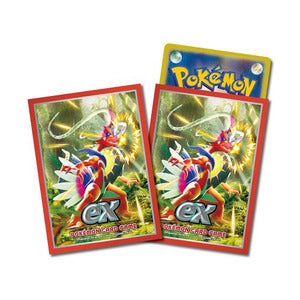 ポケモンカードゲーム デッキシールド コライドン🄬