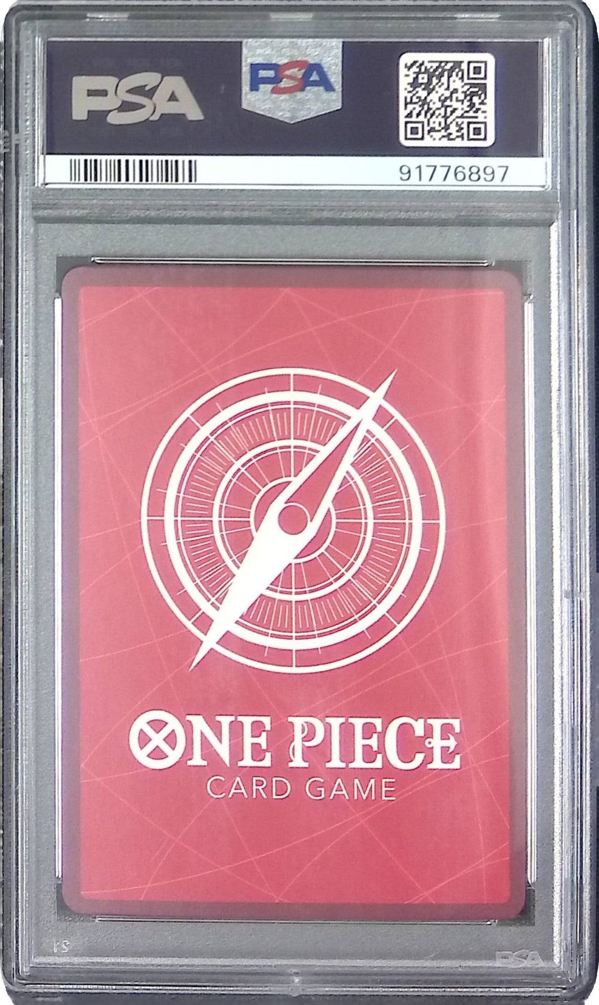 ST01/001 モンキー・D・ルフィ レカフィグ 金文字 PSA10 91776897
