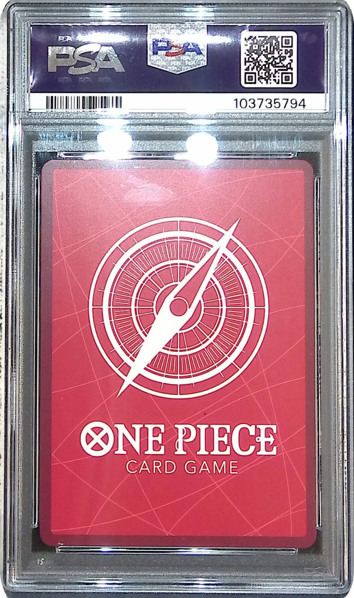 ST21/001P1 パラレル)モンキー・D・ルフィ PSA10 103735794