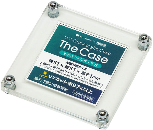 The Case (チョコシールサイズS)🄬