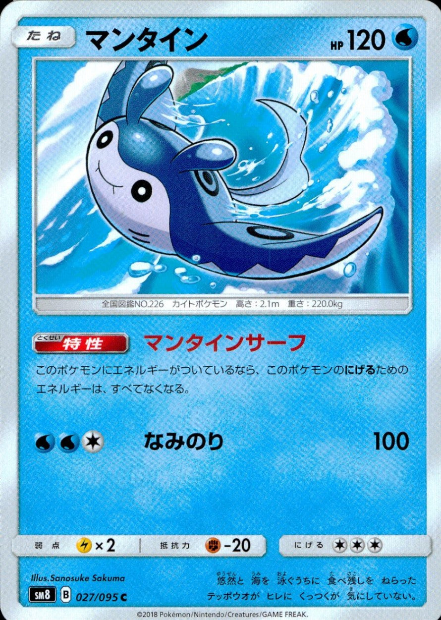 027/095/SM8 マンタイン