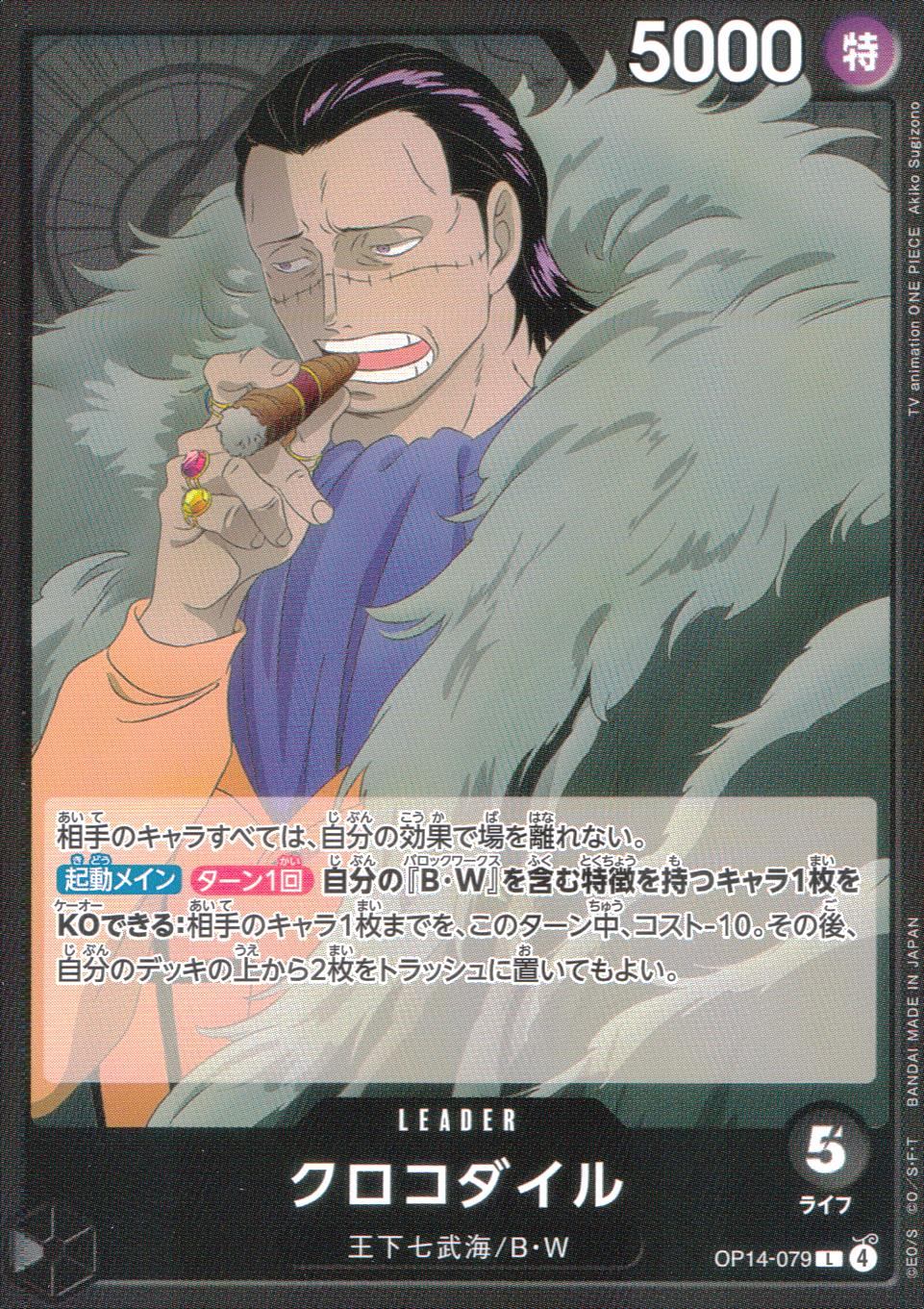 OP14/079/L Crocodile