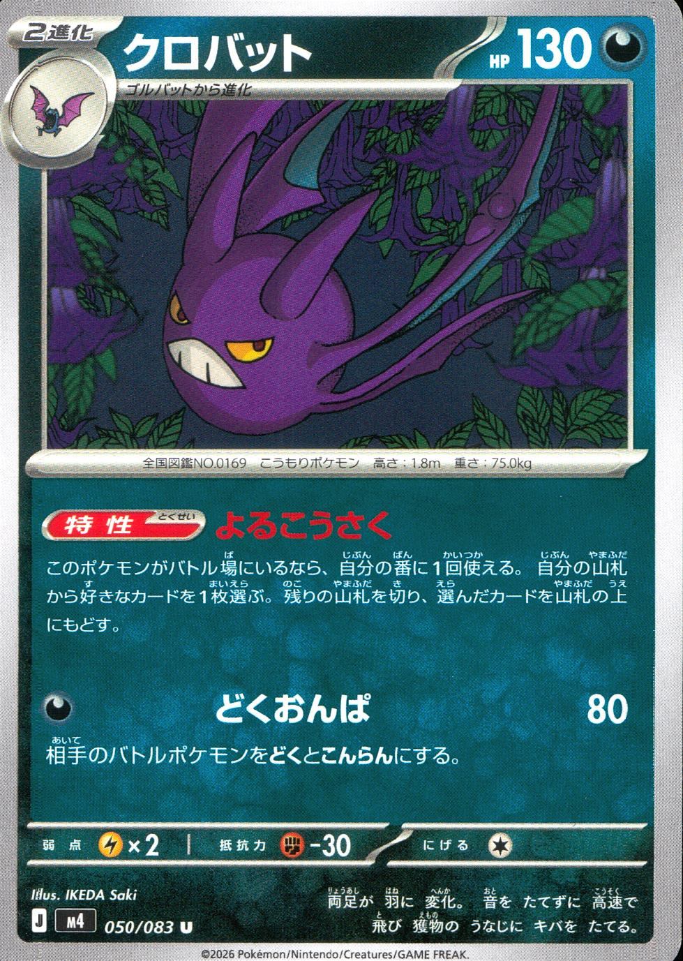 050/083/M4/U クロバット