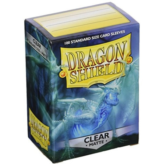 Dragon Shield Standard Size AT-11001 Clear
