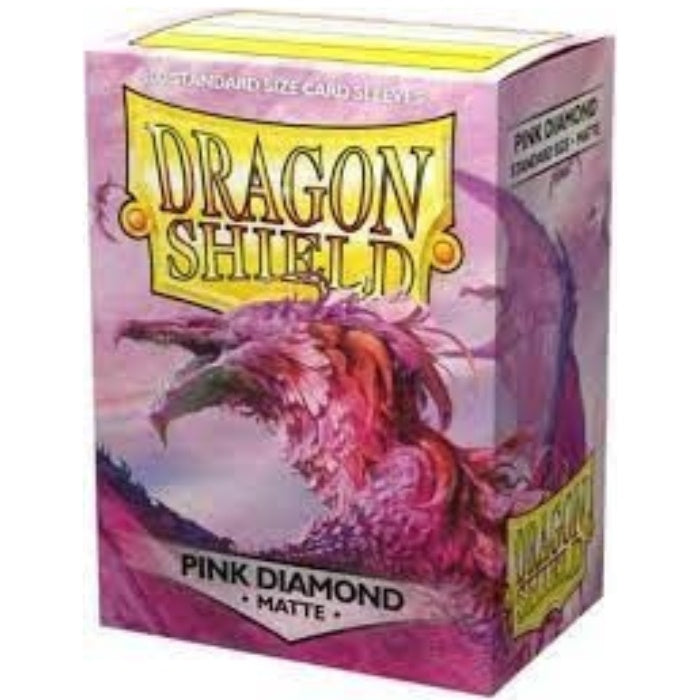Dragon Shield Standard Size AT-11039 Pink Diamond