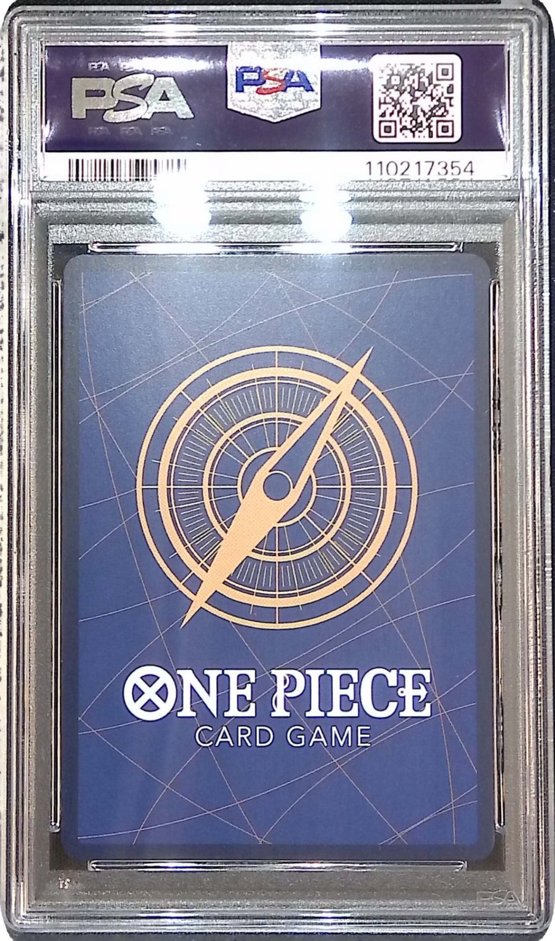 ST13/015H1 2周年ロゴ)モンキー・D・ルフィ  PSA10 110217354