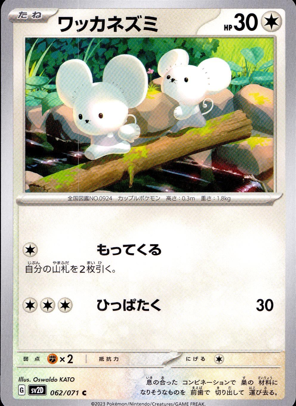 062/071/SV2D/B/C Wakka Mouse