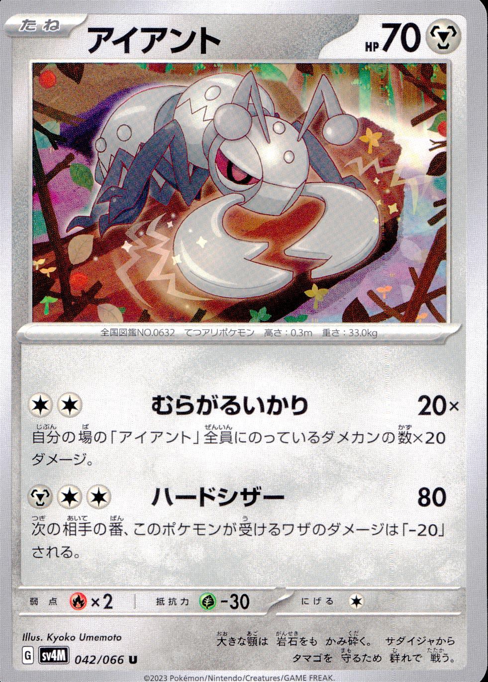 042/066/SV4M/B/C アイアント