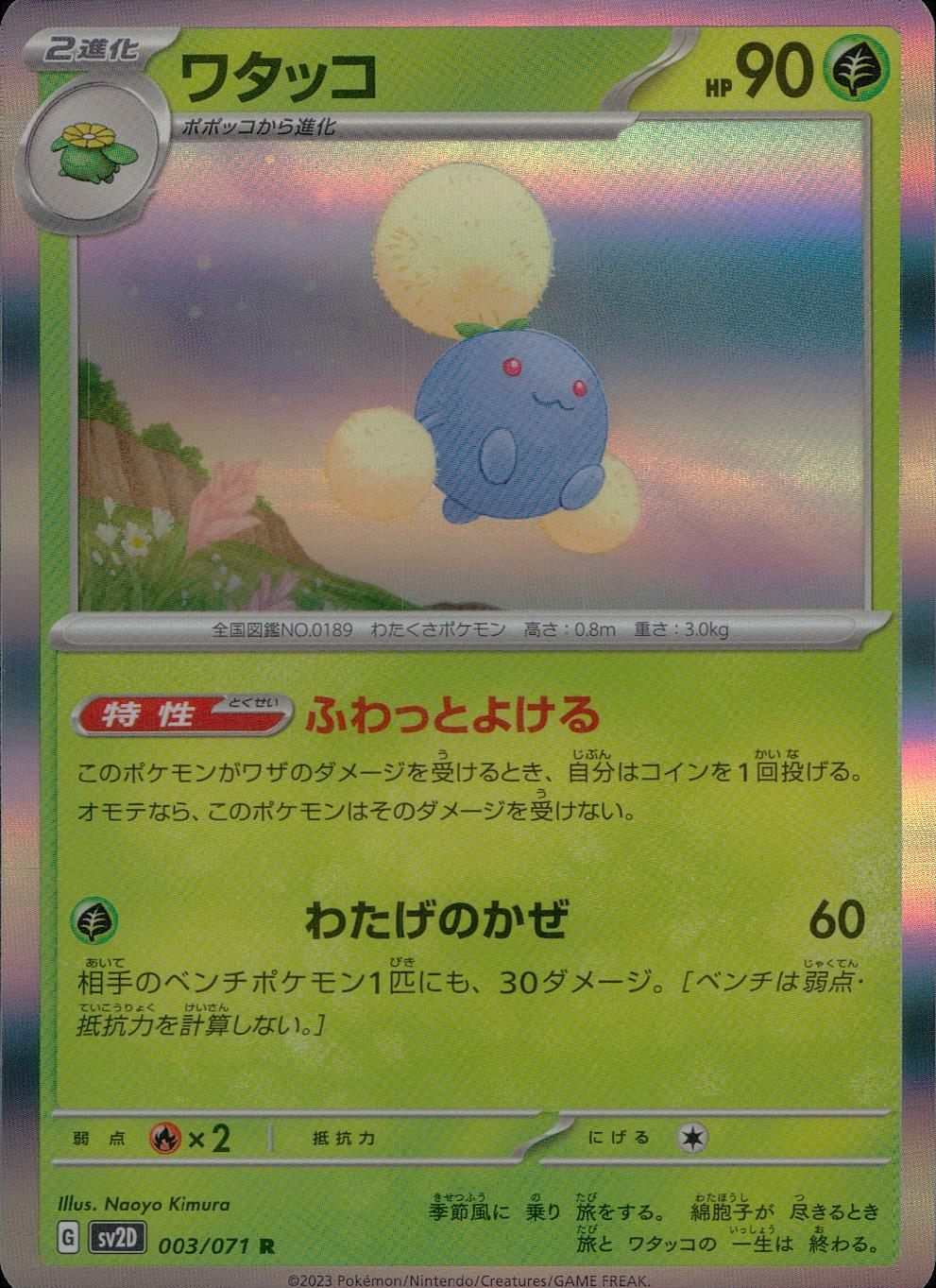 003/071/SV2D/B/R Watacko