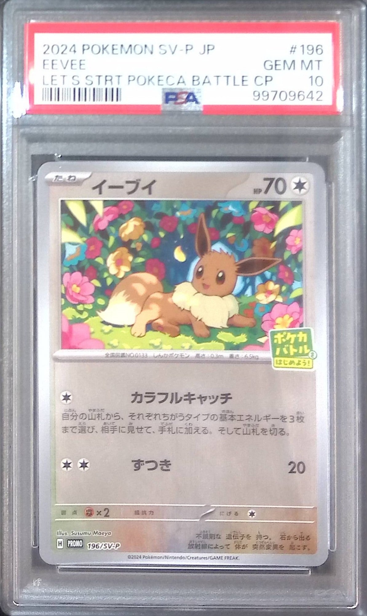 196/SV/P イーブイ PSA10 99709642