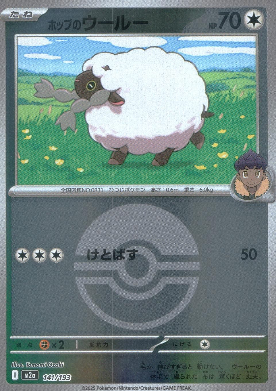 141/193/M2a/MB ホップのウールー(ボールミラー)