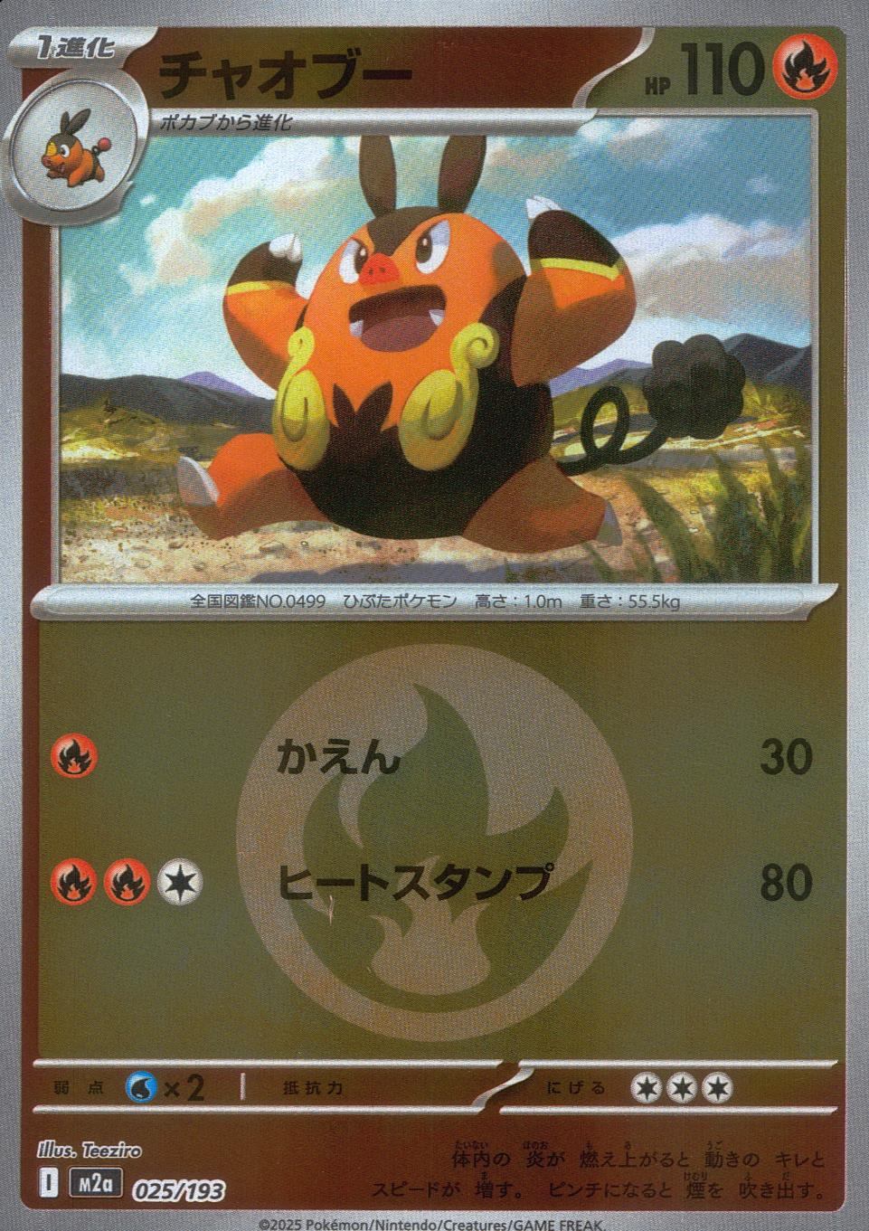 025/193/M2a/MB2 チャオブー(エネルギーミラー)