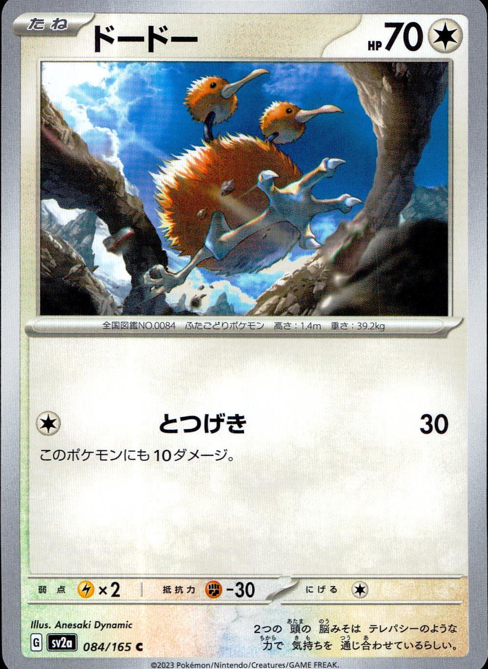084/165/SV2A/B/C Dodo