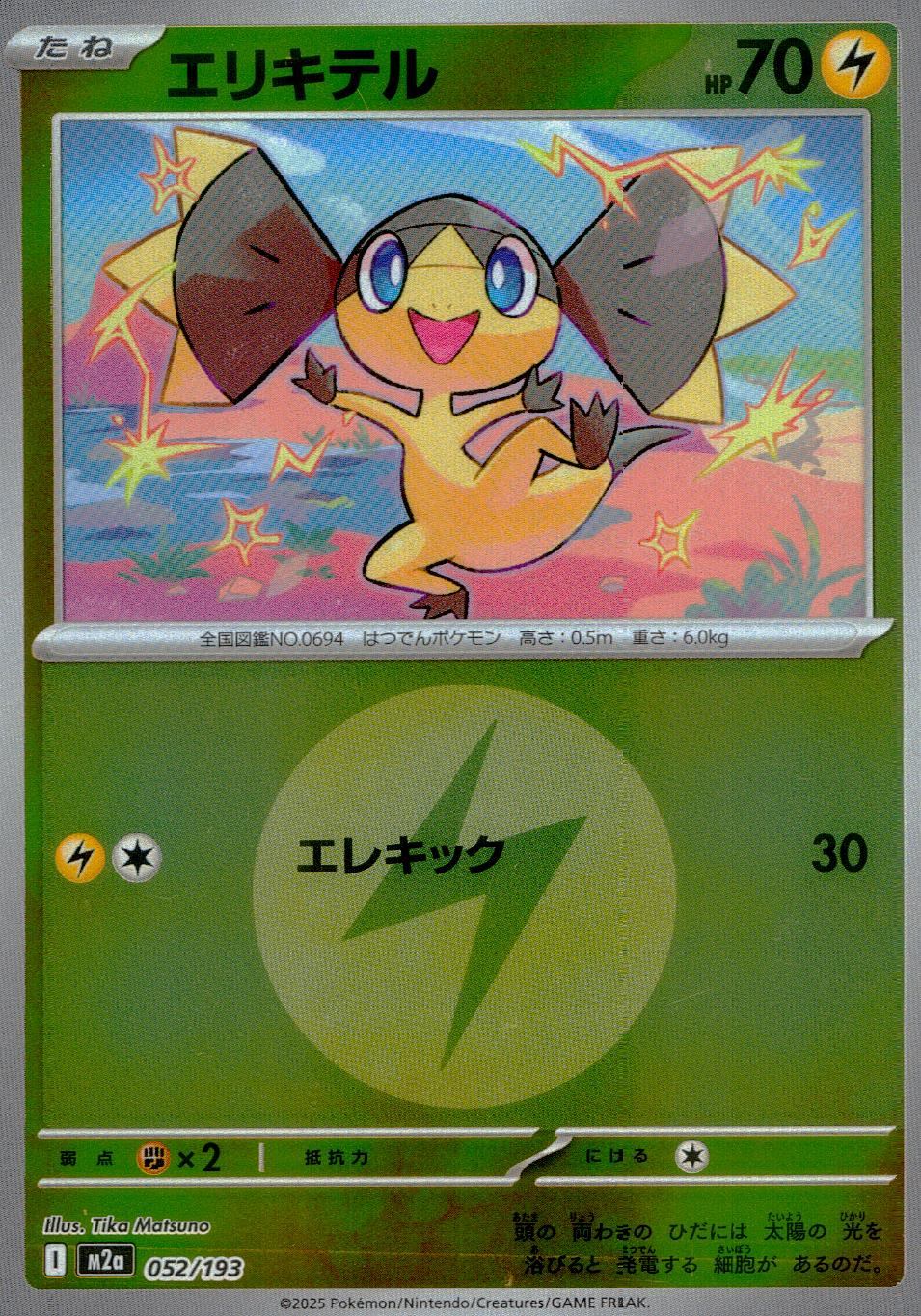 052/193/M2a/MB2 エリキテル(エネルギーミラー)