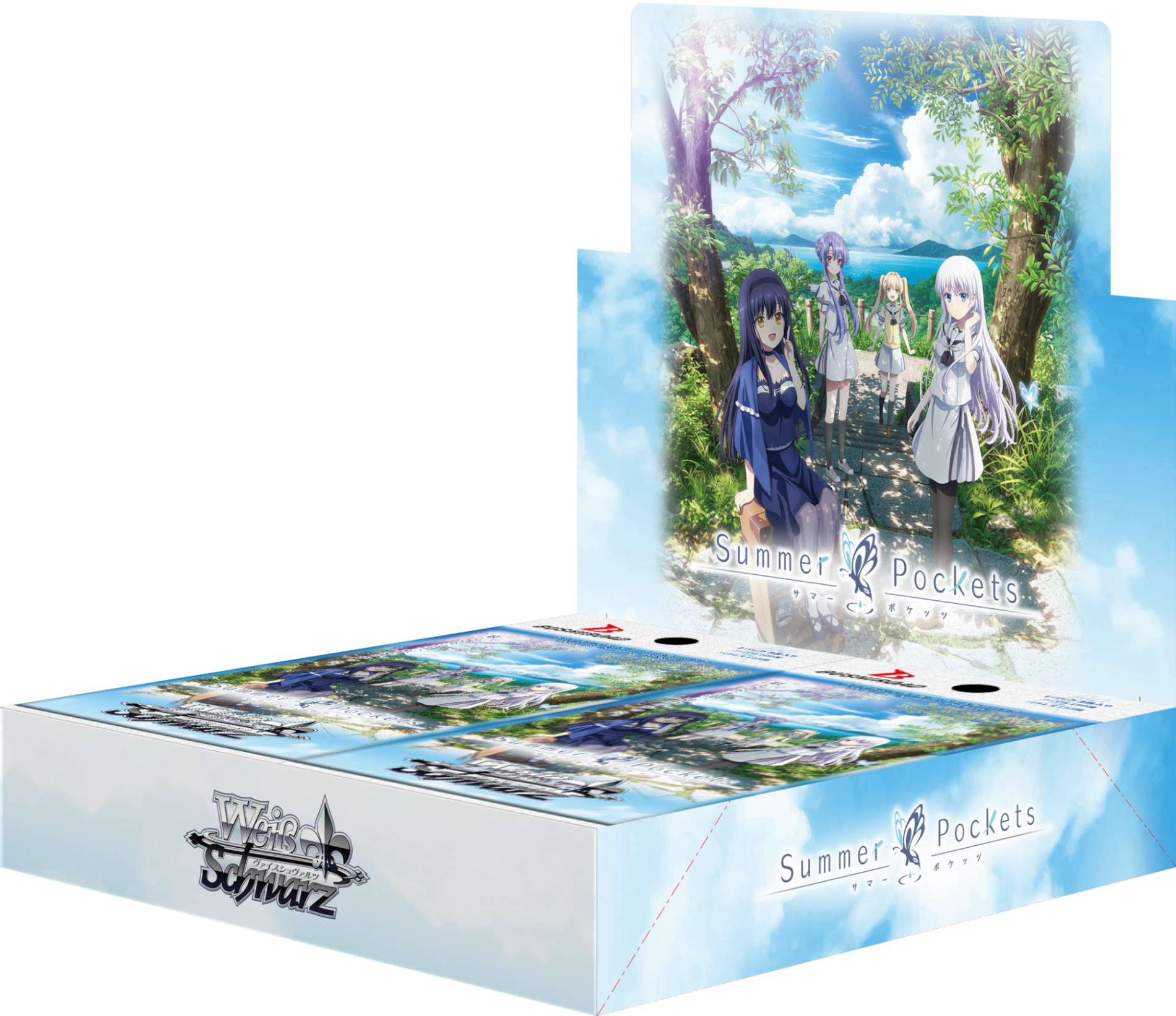 ブシロード ヴァイスシュヴァルツ ブースターパック TVアニメ『Summer Pockets』