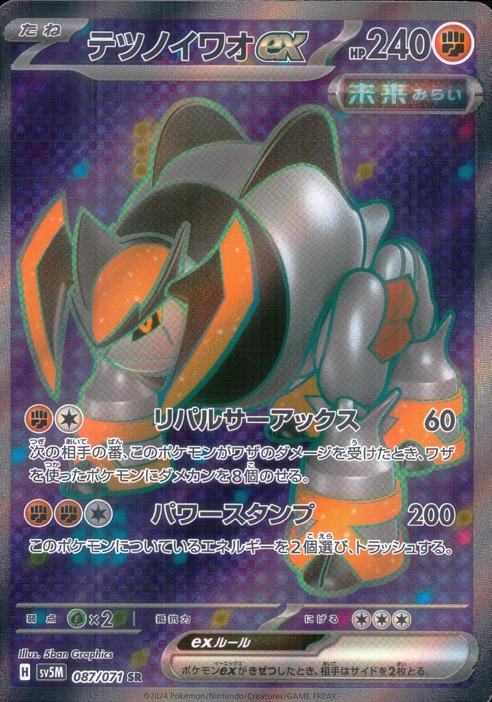 087/071/SV5M/B/SR Tetsunoiwao ex