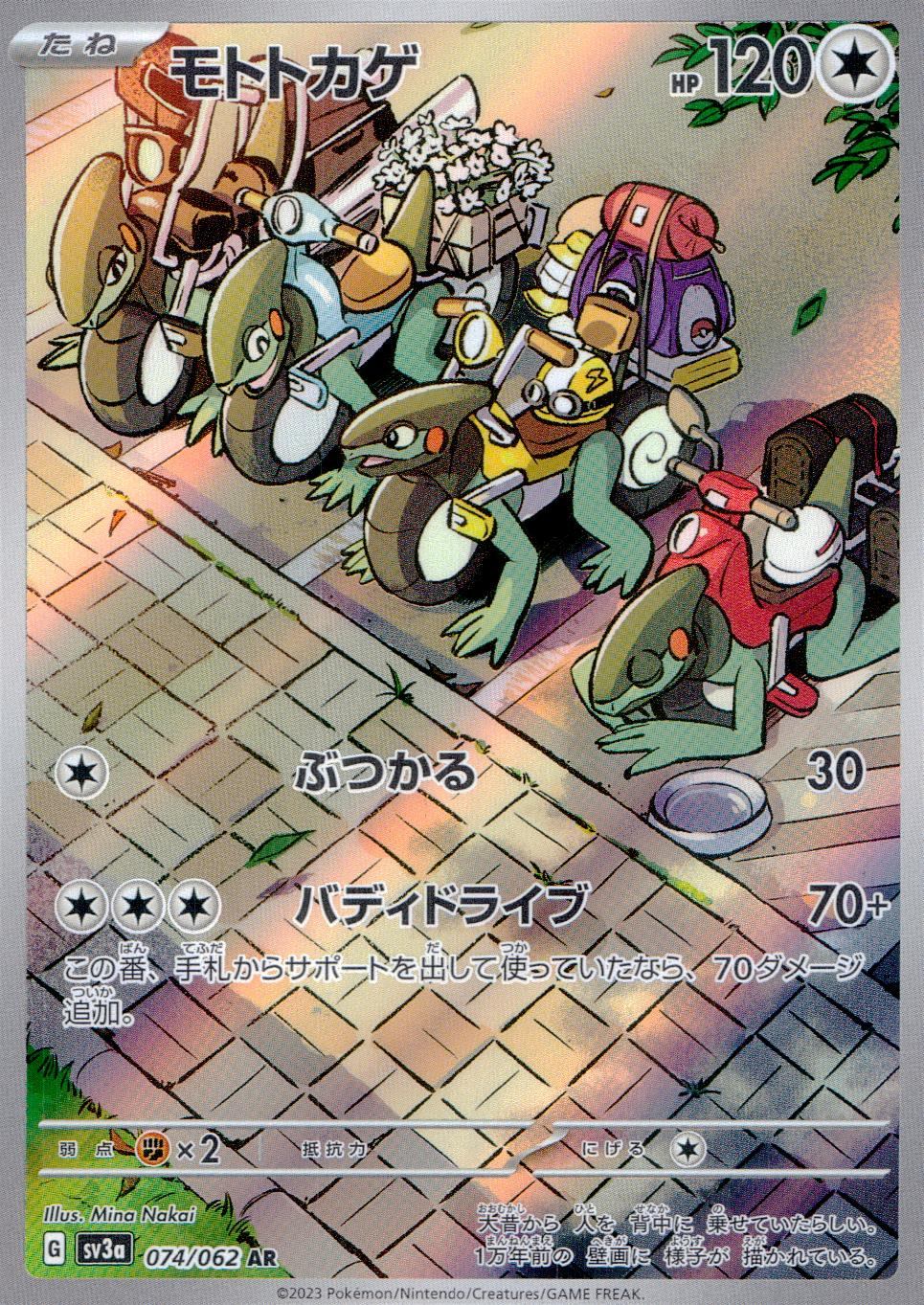 074/062/SV3A/B/AR モトトカゲ