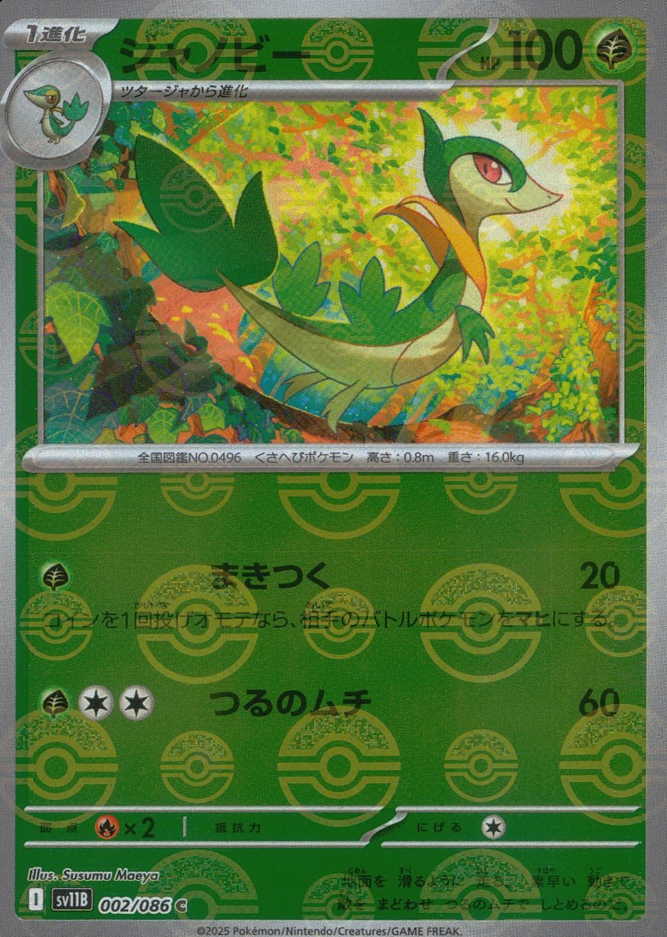 002/086/SV11B/BM1/C Mirror) Janobee (Monster Ball Pattern)