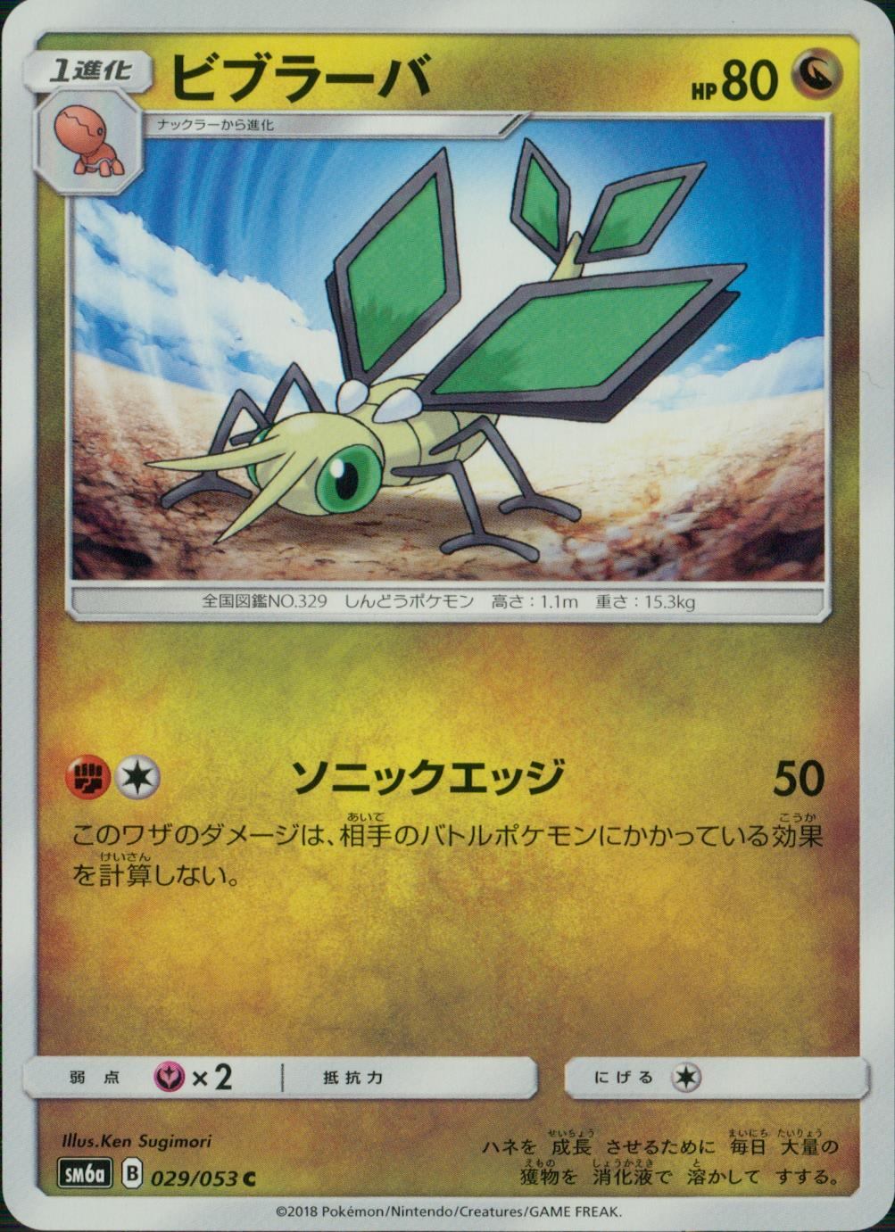 029/053/SM6A/ビブラーバ
