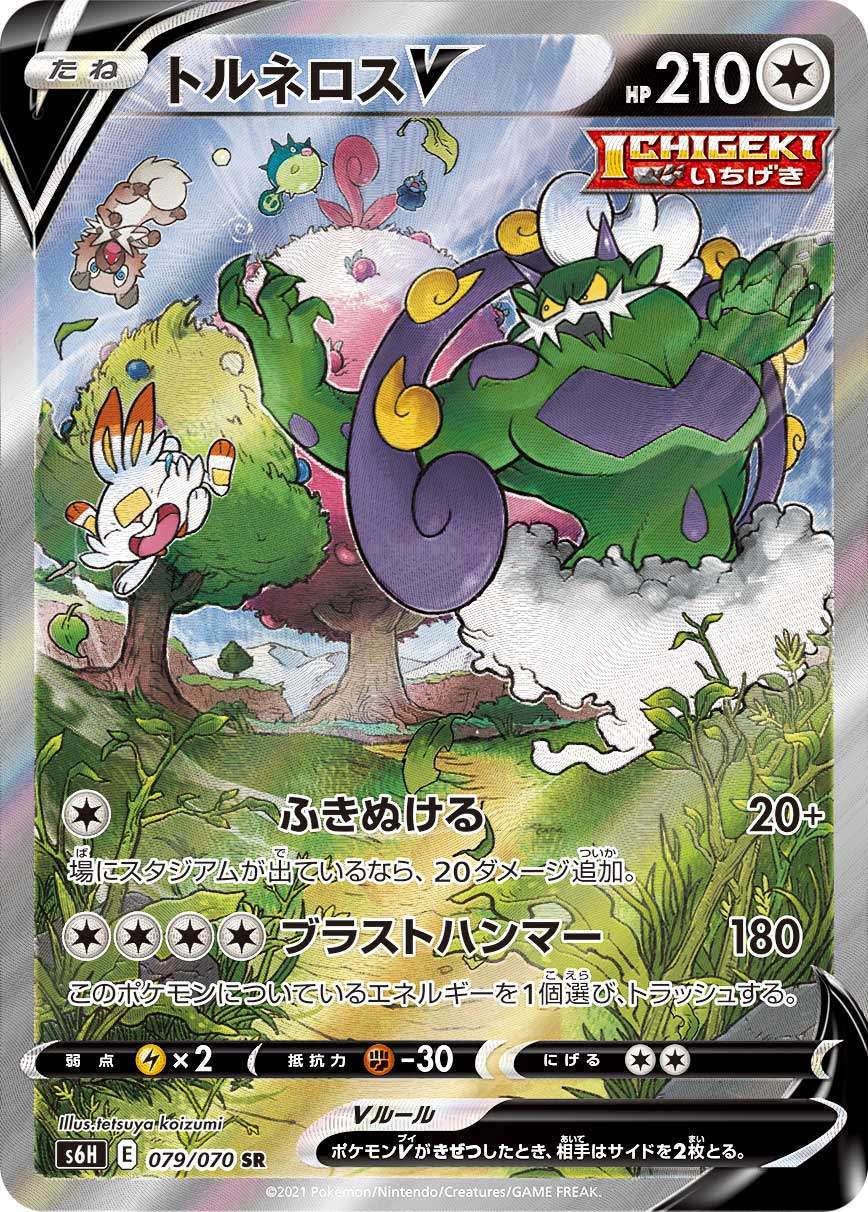 079/070/S6H/B/SR/SA Tornadus V