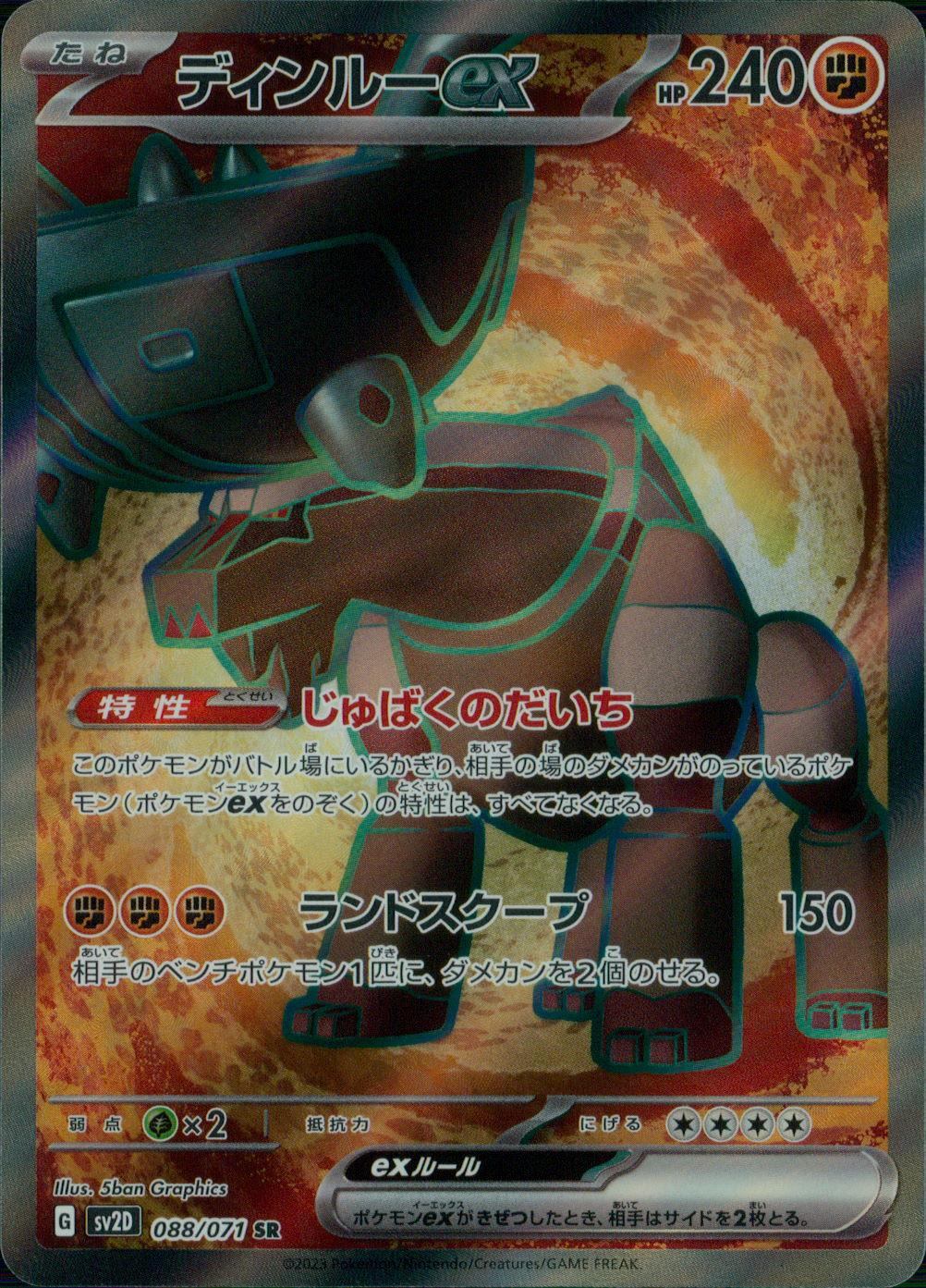 088/071/SV2D/B/SR Dinru ex
