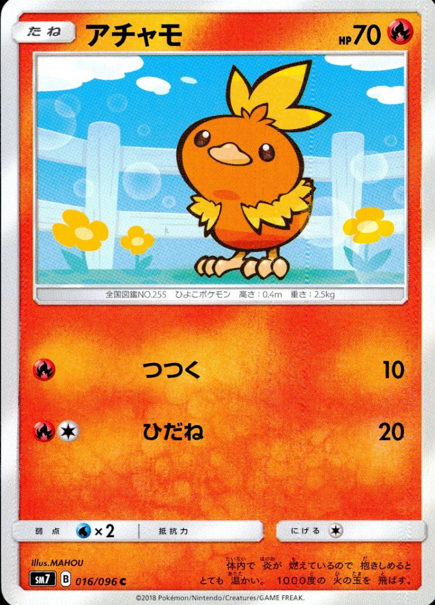 016/096/SM7/アチャモ