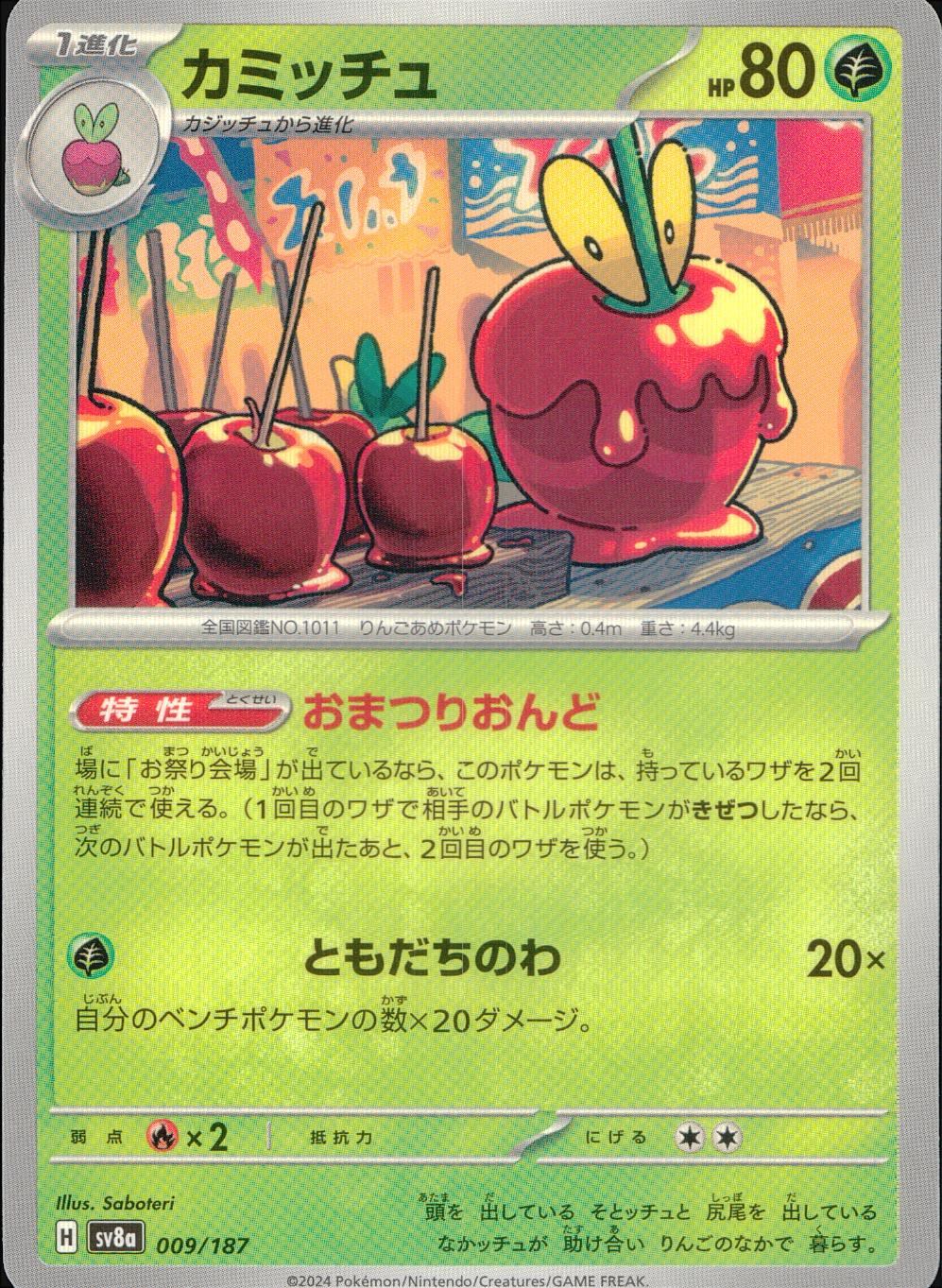 009/187/SV8A/B カミッチュ