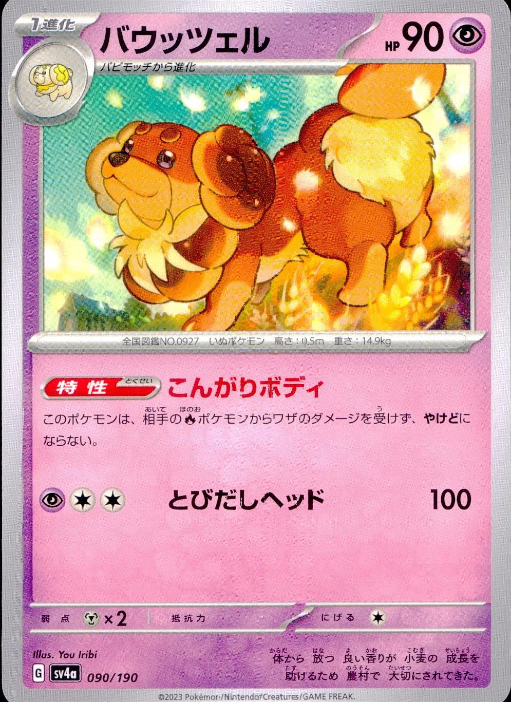 090/190/SV4A/B バウッツェル