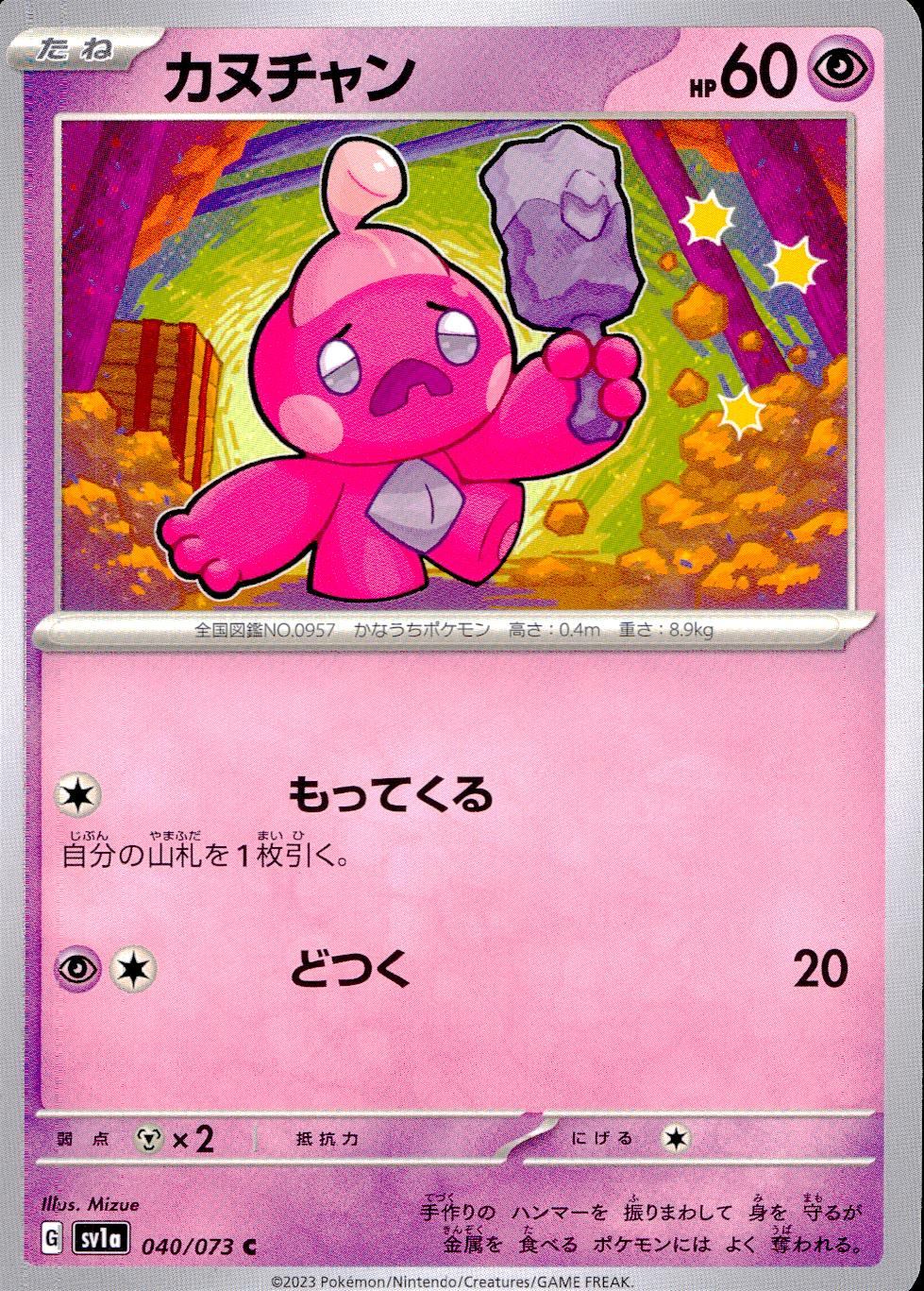 040/073/SV1A/B/C カヌチャン