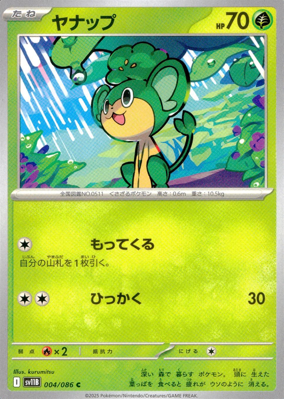 004/086/SV11B/B/C ヤナップ