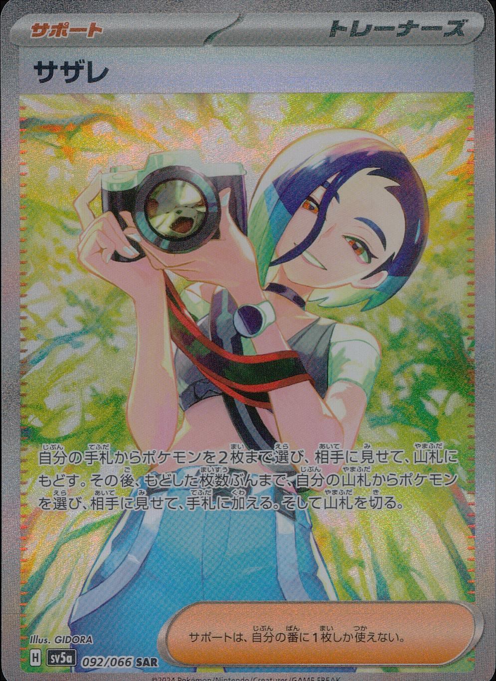 092/066/SV5A/B/SAR サザレ