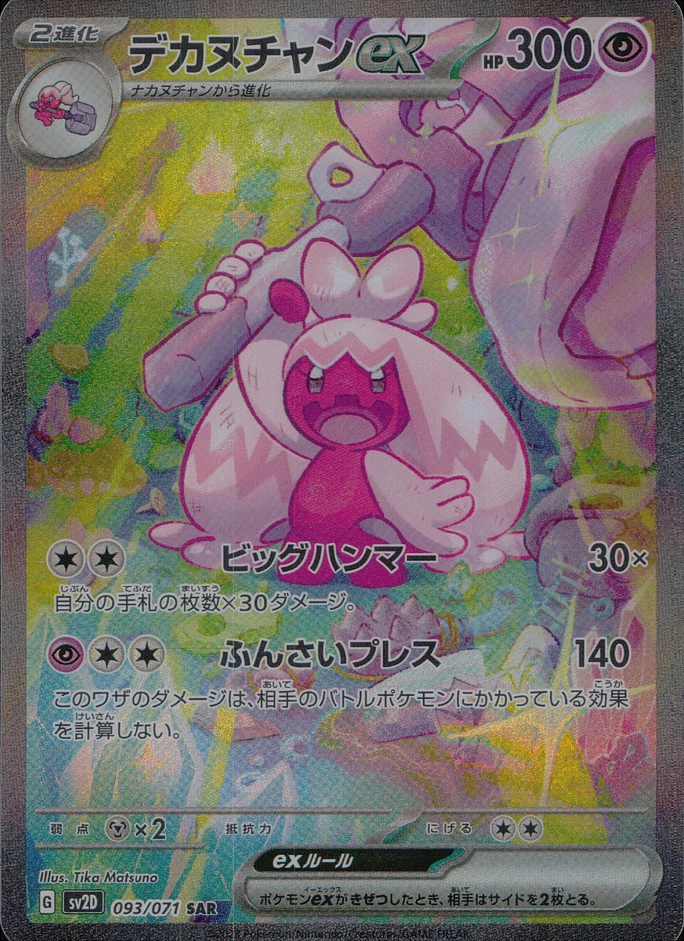 093/071/SV2D/B/SR Dekanuchan ex