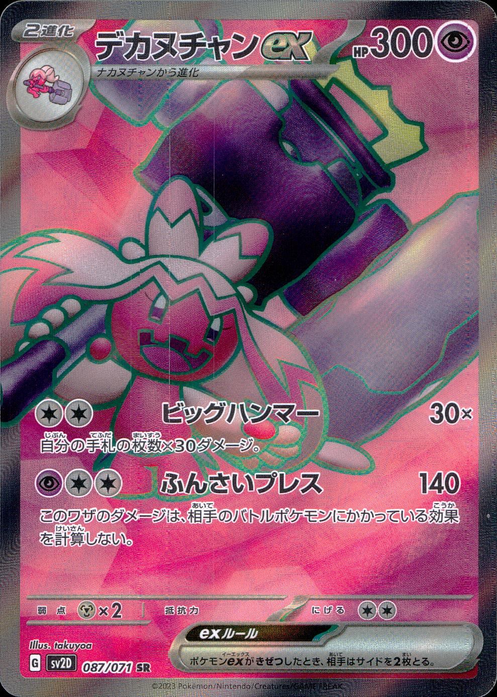087/071/SV2D/B/SR Dekanuchan ex