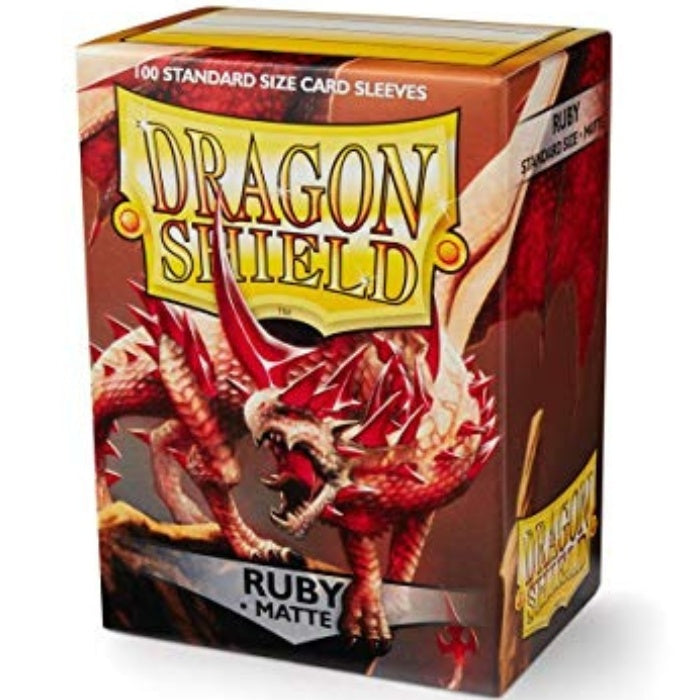Dragon Shield Standard Size AT-11037 Ruby