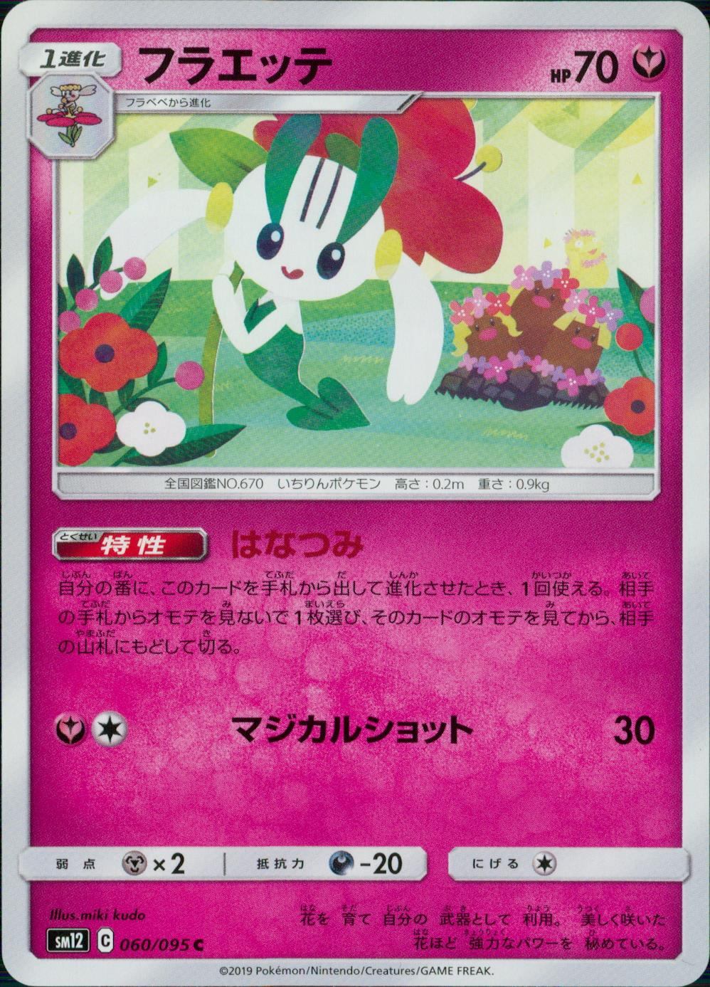 060/095/SM12/B/C フラエッテ