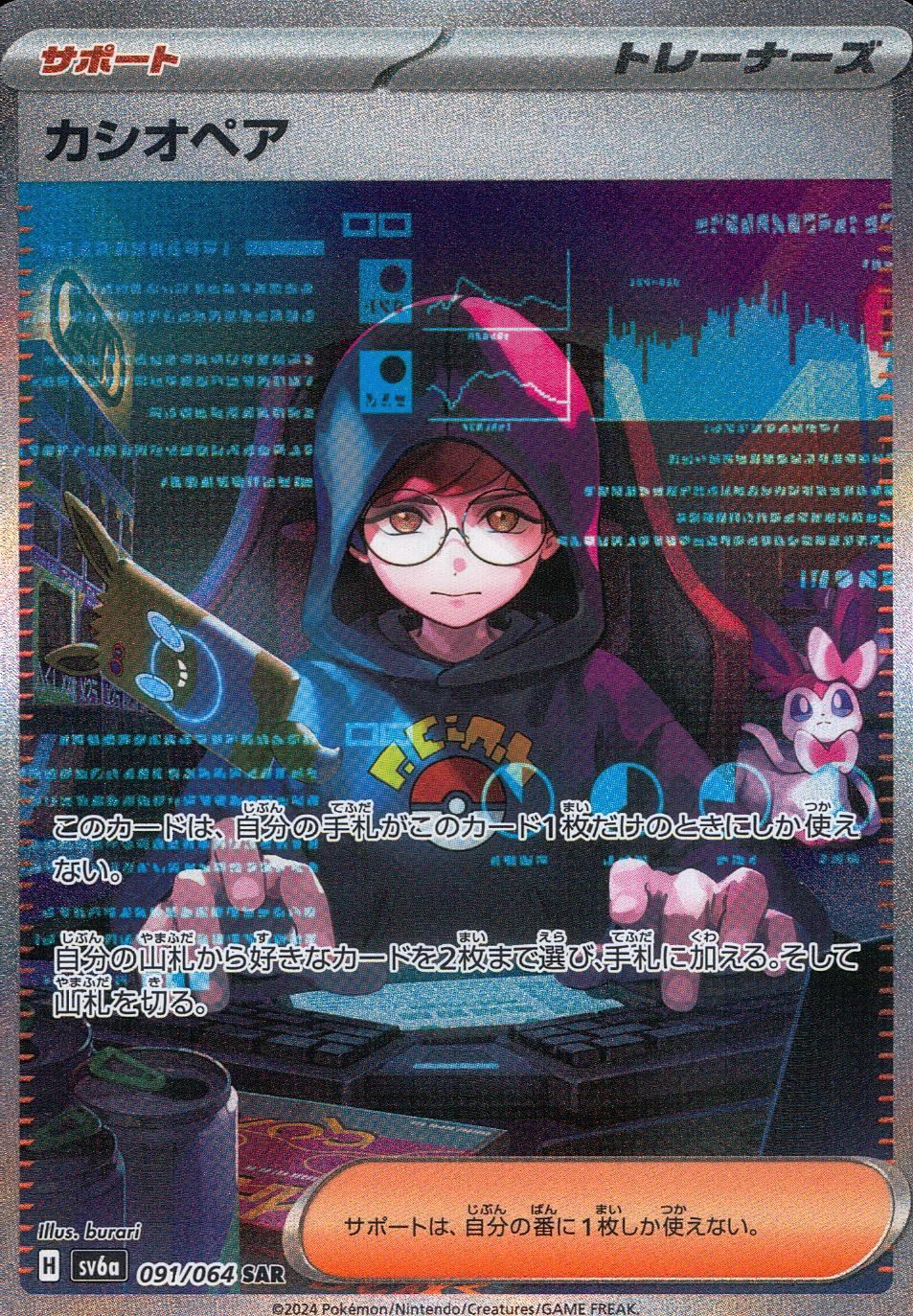091/064/SV6A/B/SAR Cassiopeia