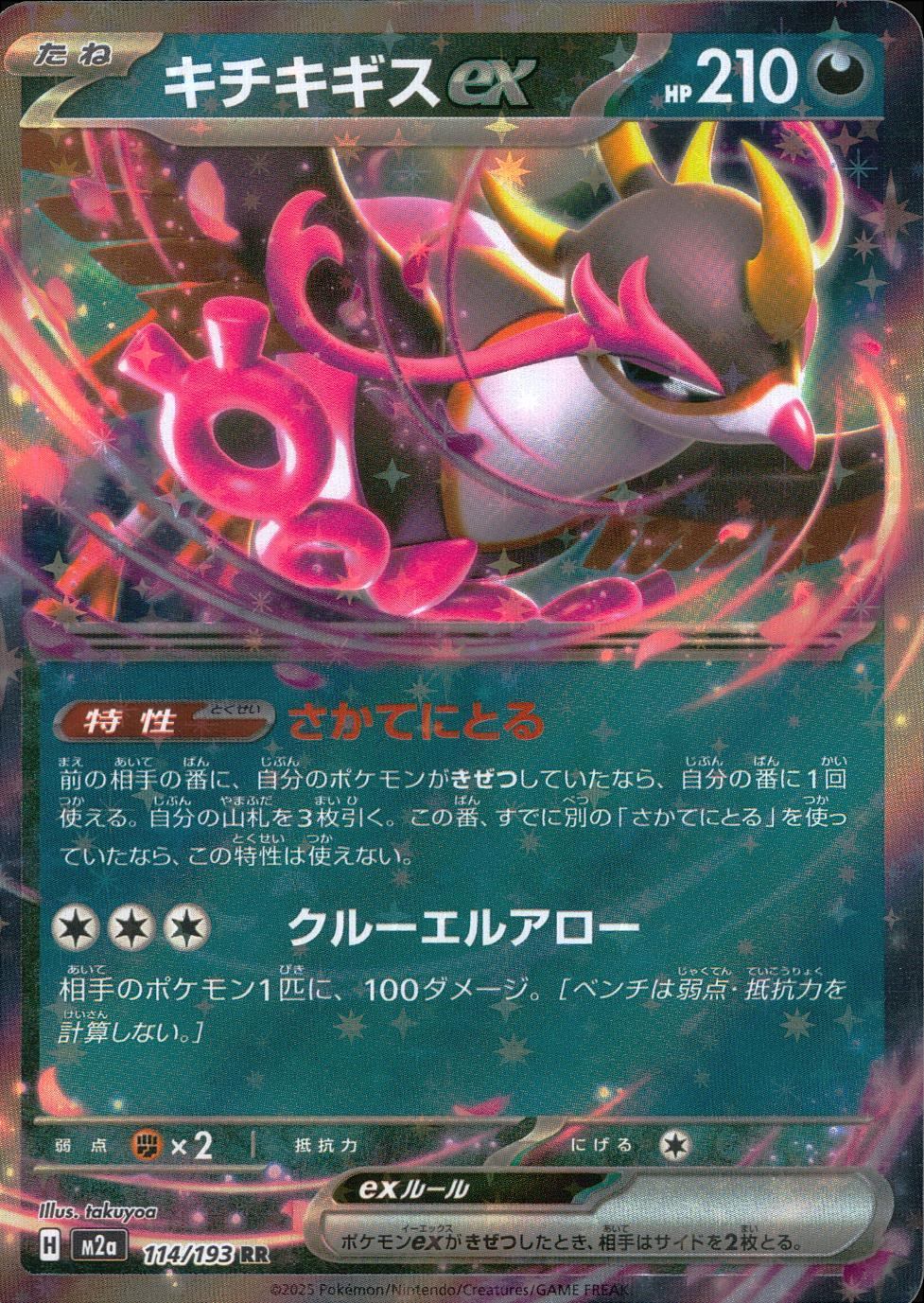 114/193/M2a/RR キチキギスex