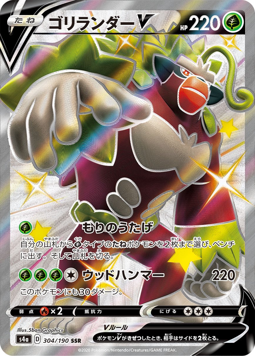 304/190/S4A/B/SSR ゴリランダーV