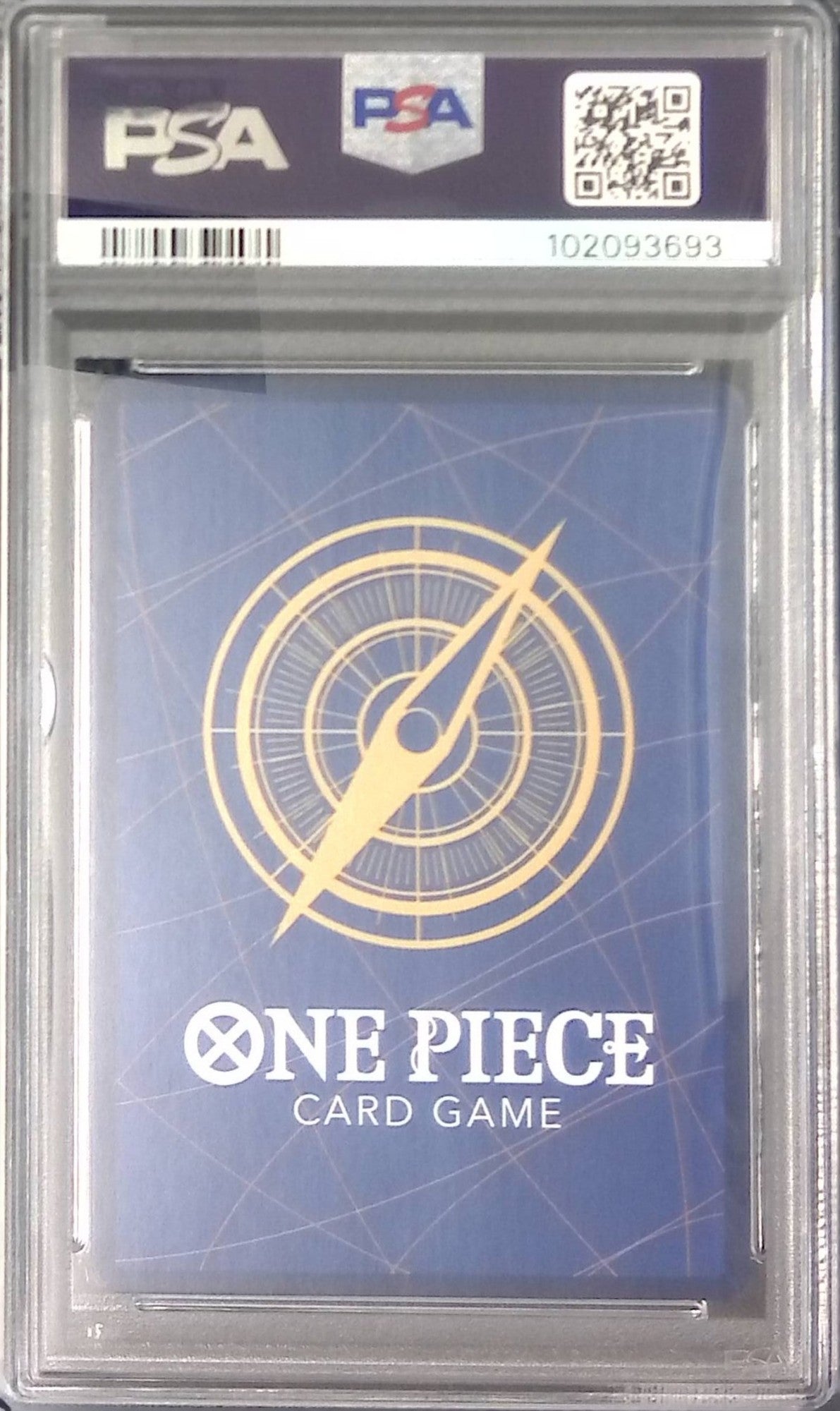 OP03/122 そげキング コミックパラレル PSA10 102093693
