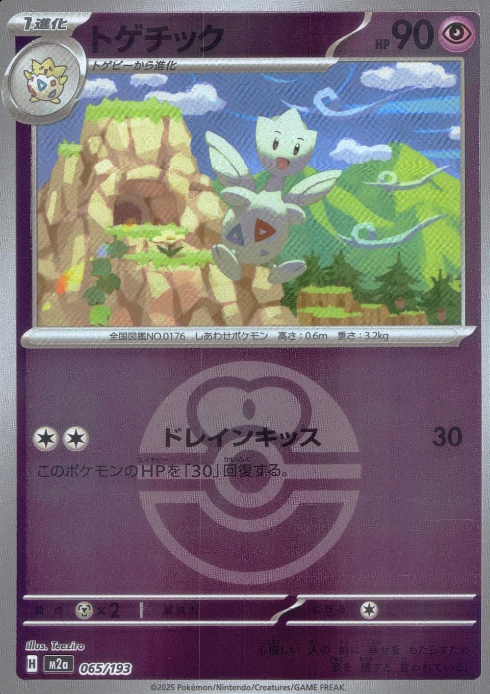 065/193/M2a/MB トゲチック(ボールミラー)