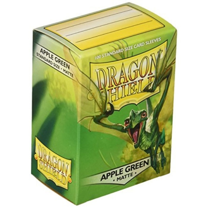 Dragon Shield Standard Size AT-11018 Apple Green