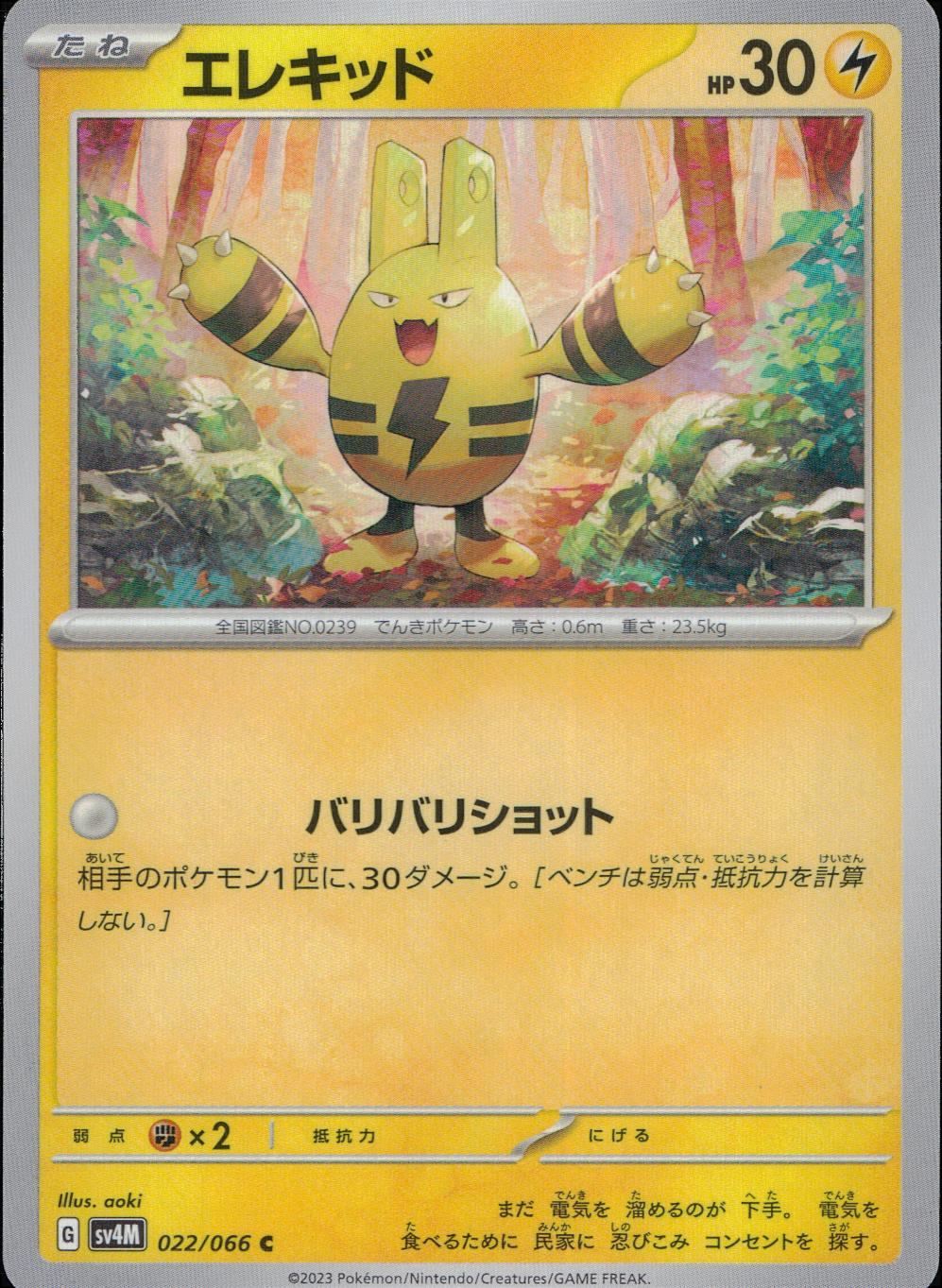 022/066/SV4M/B/C Elekid