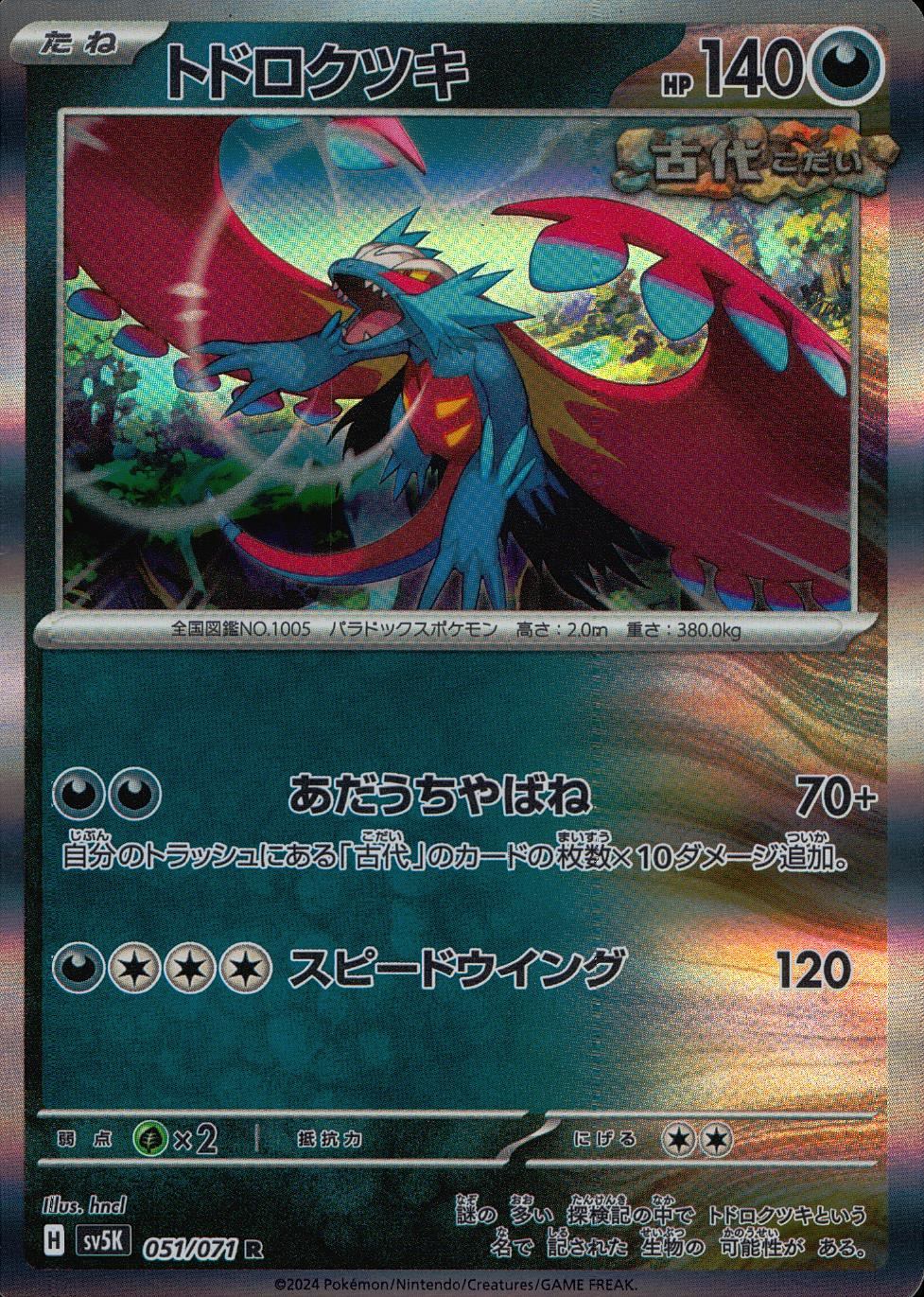 051/071/SV5K/B/R Todorokutsuki