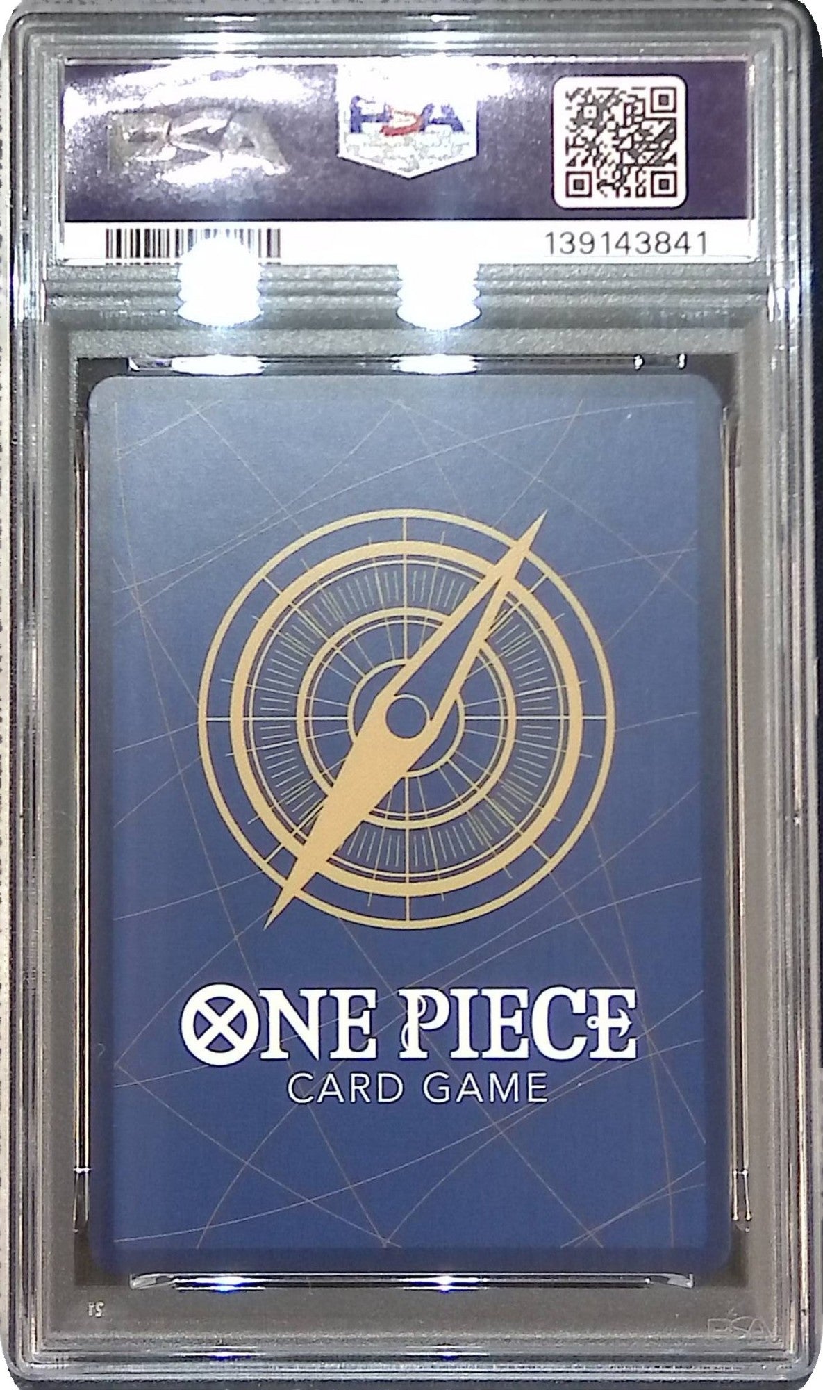 P/043/P モンキー・D・ルフィ PSA10 139143841