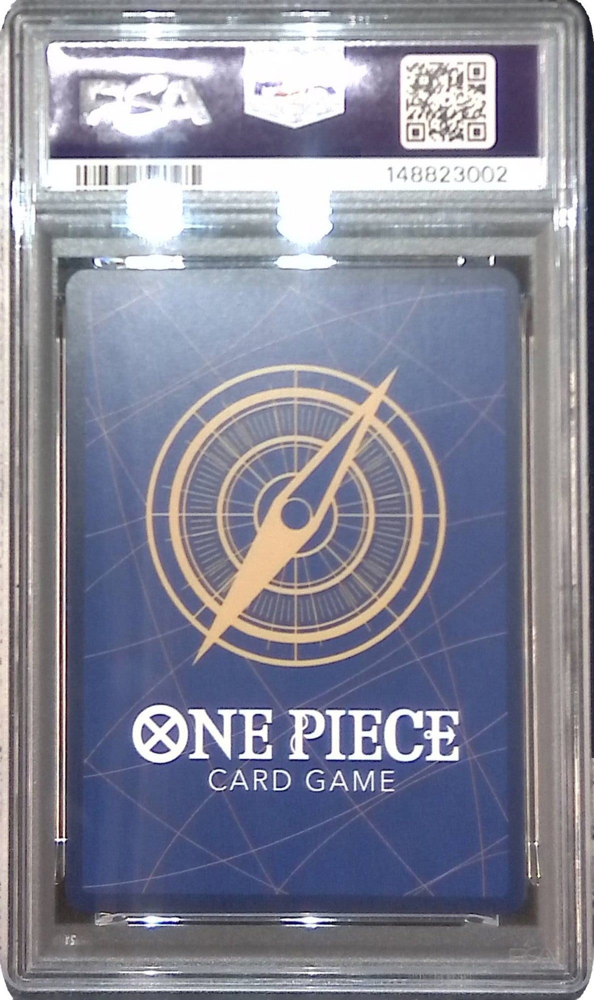 OP02-013 ポートガス・D・エース SR(コミックパラレル) PSA10 148823002