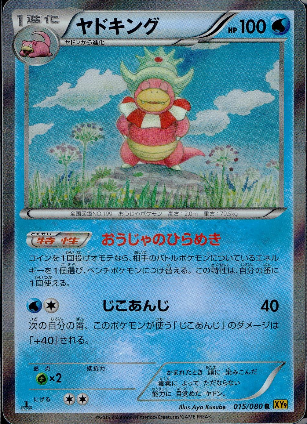 0/080/R/XY9/B ヤドキング