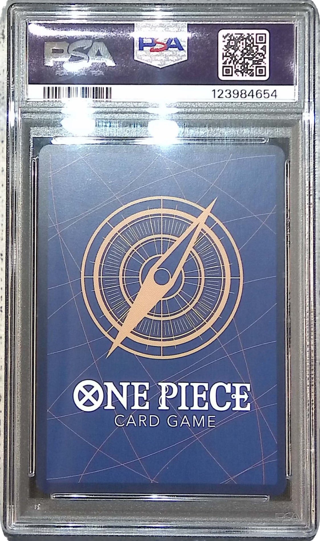 OP05/074P3 ユースタス・キッド PSA10 123984654