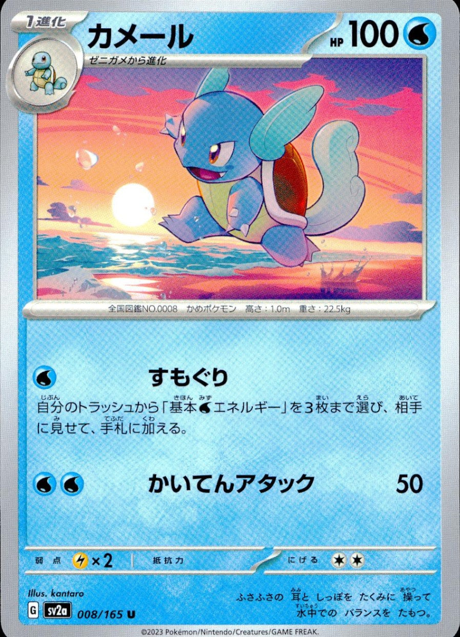008/165/SV2A/B/U カメール