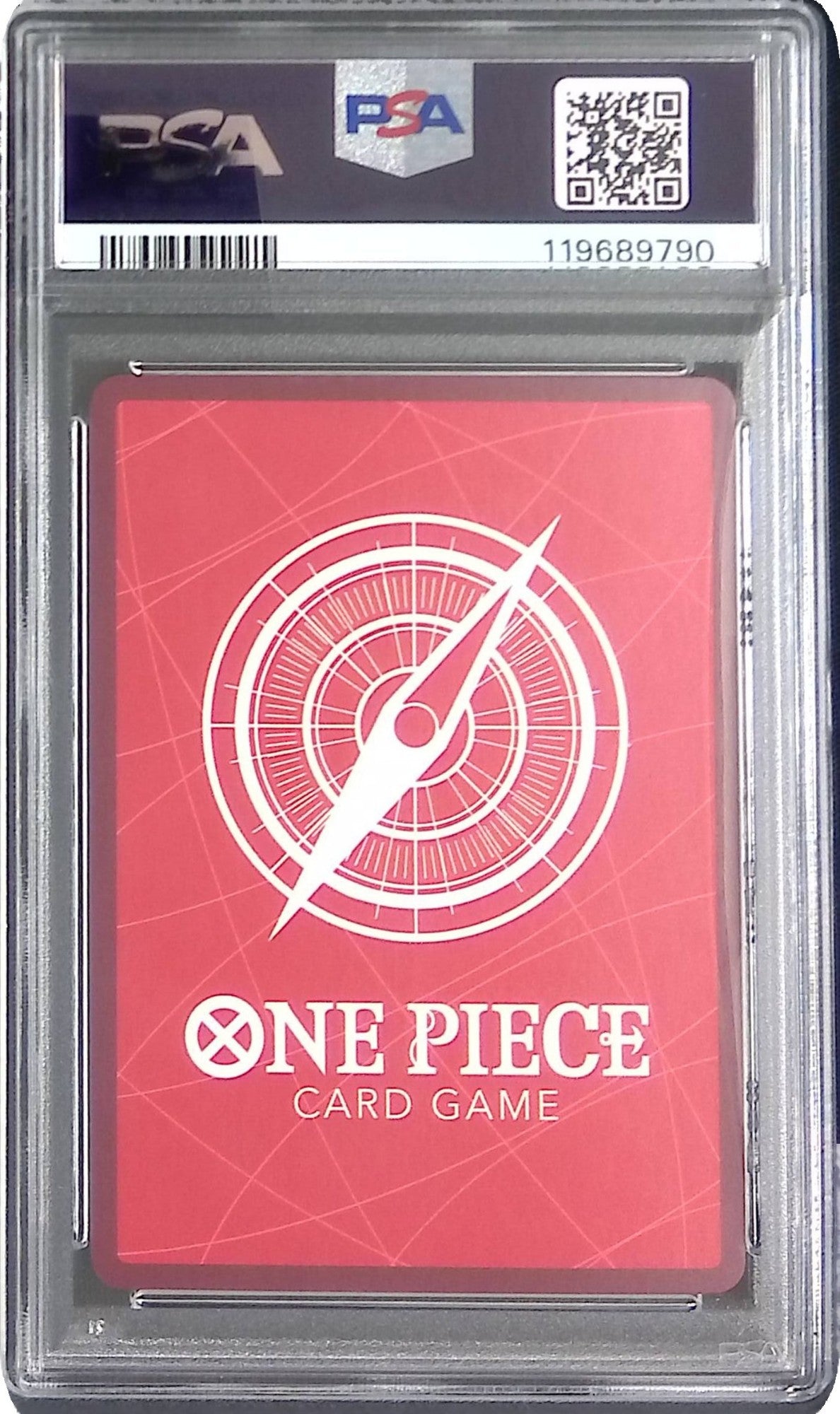 ST13-003 Monkey.D.Luffy PSA10 119689790