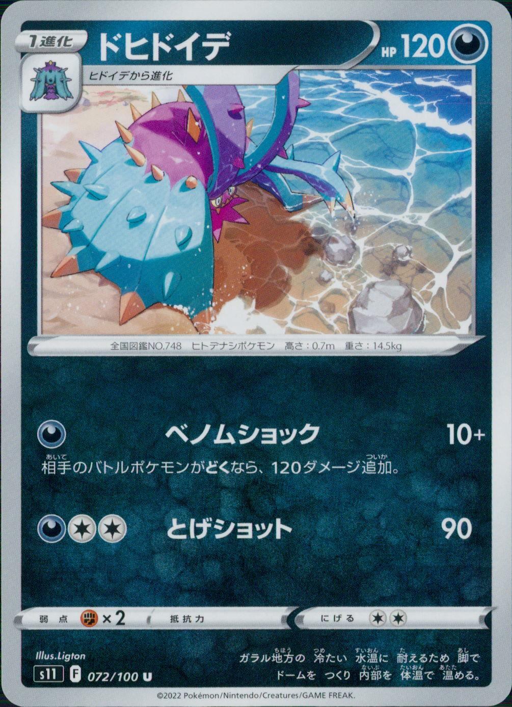 072/100/S11/B/U ドヒドイデ